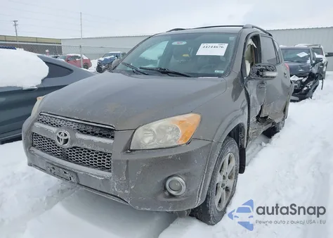 2011 Toyota Rav4 Limited z USA, uszkodzony, nr VIN 2T3DF4DV3BW105465